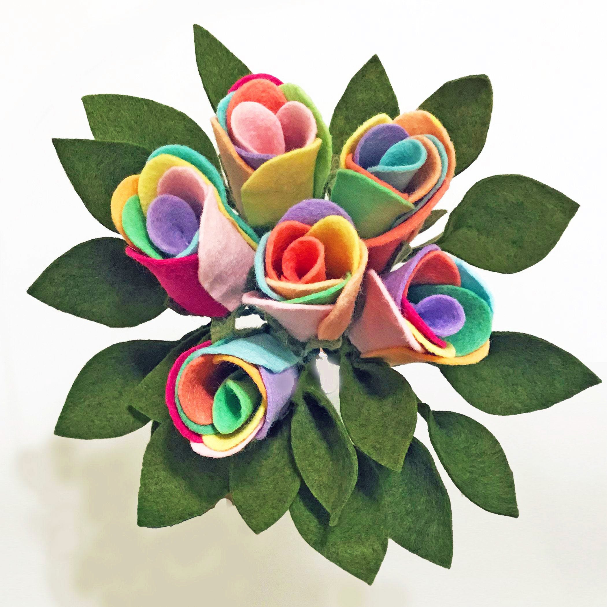 Unicorn Rainbow Roses