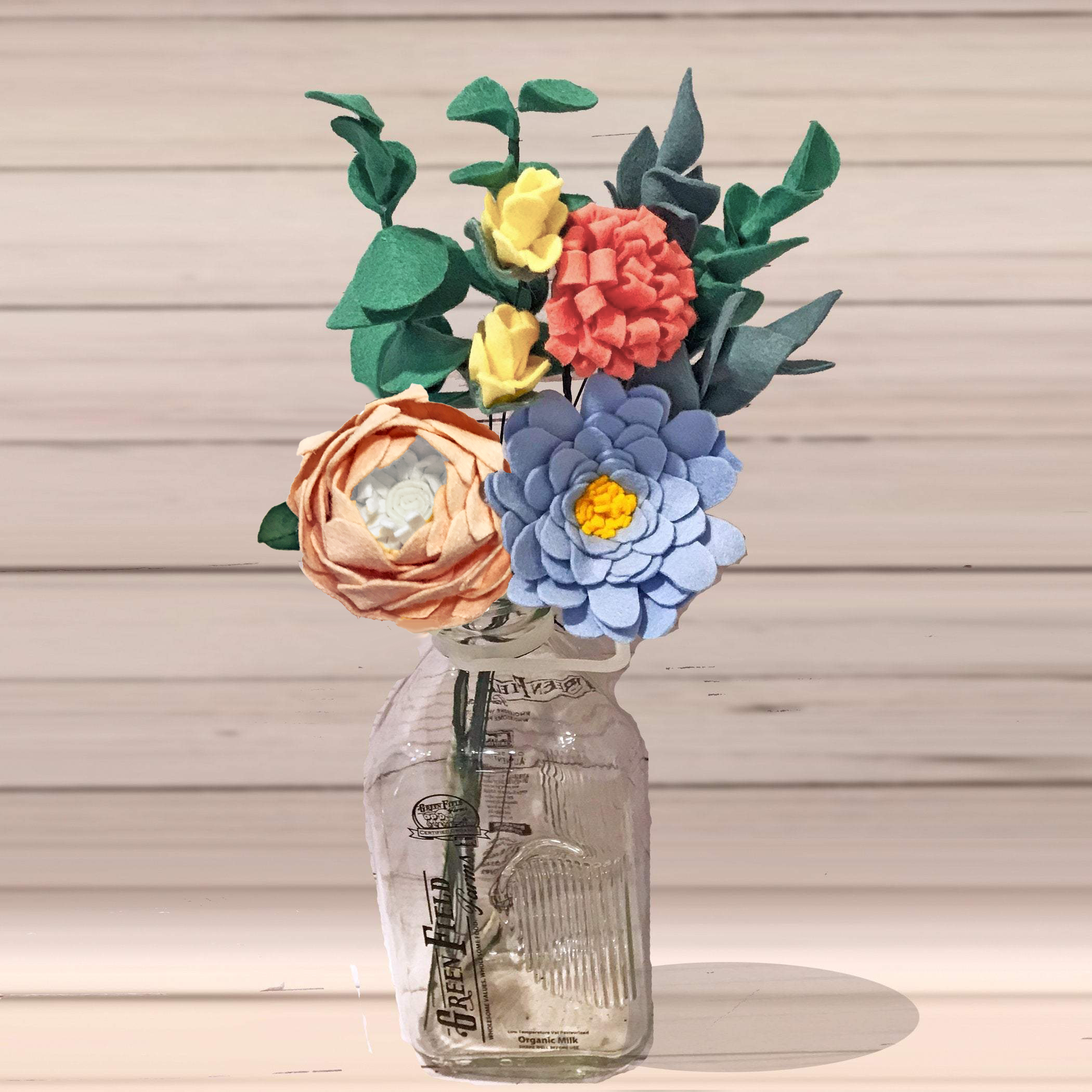 Peony and Gerbera Daisy bouquet