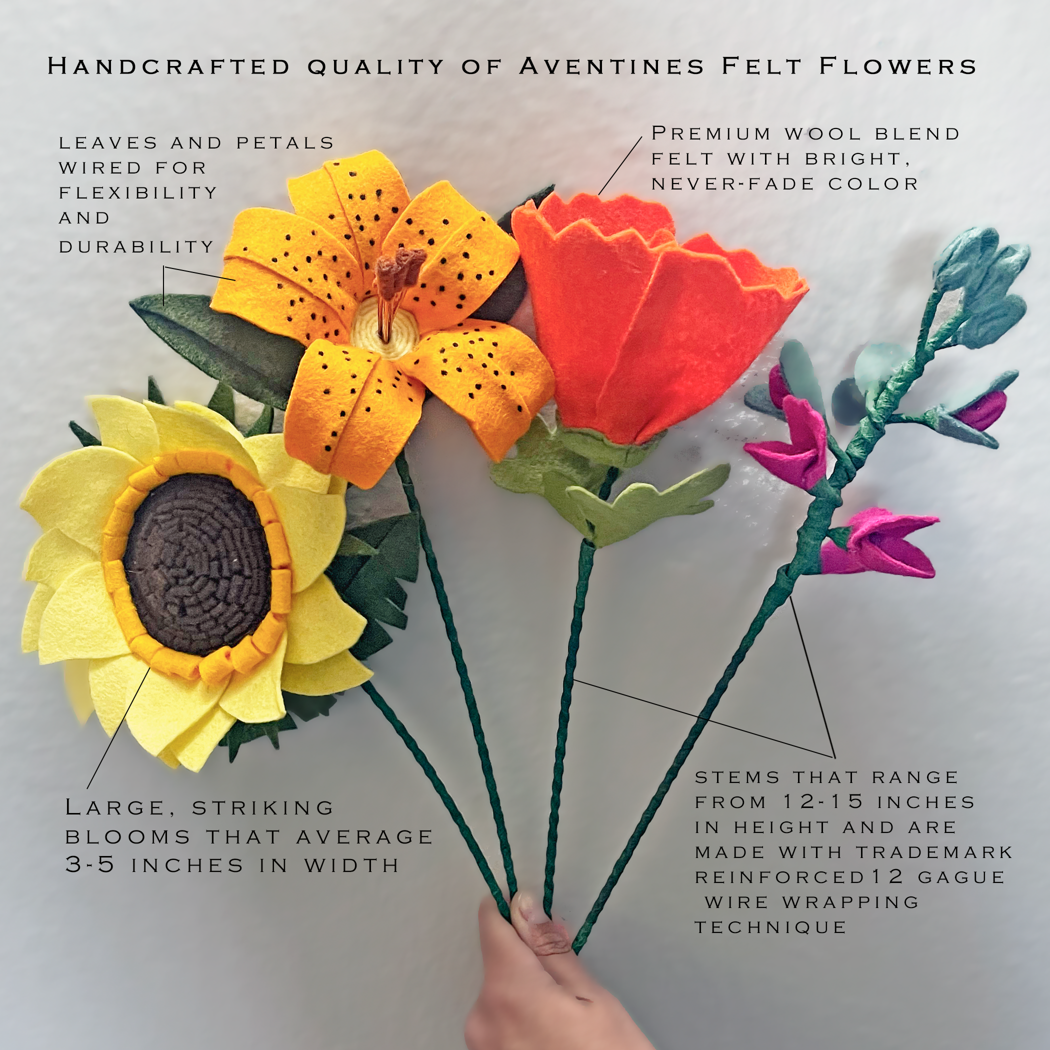 Wildflower bouquet