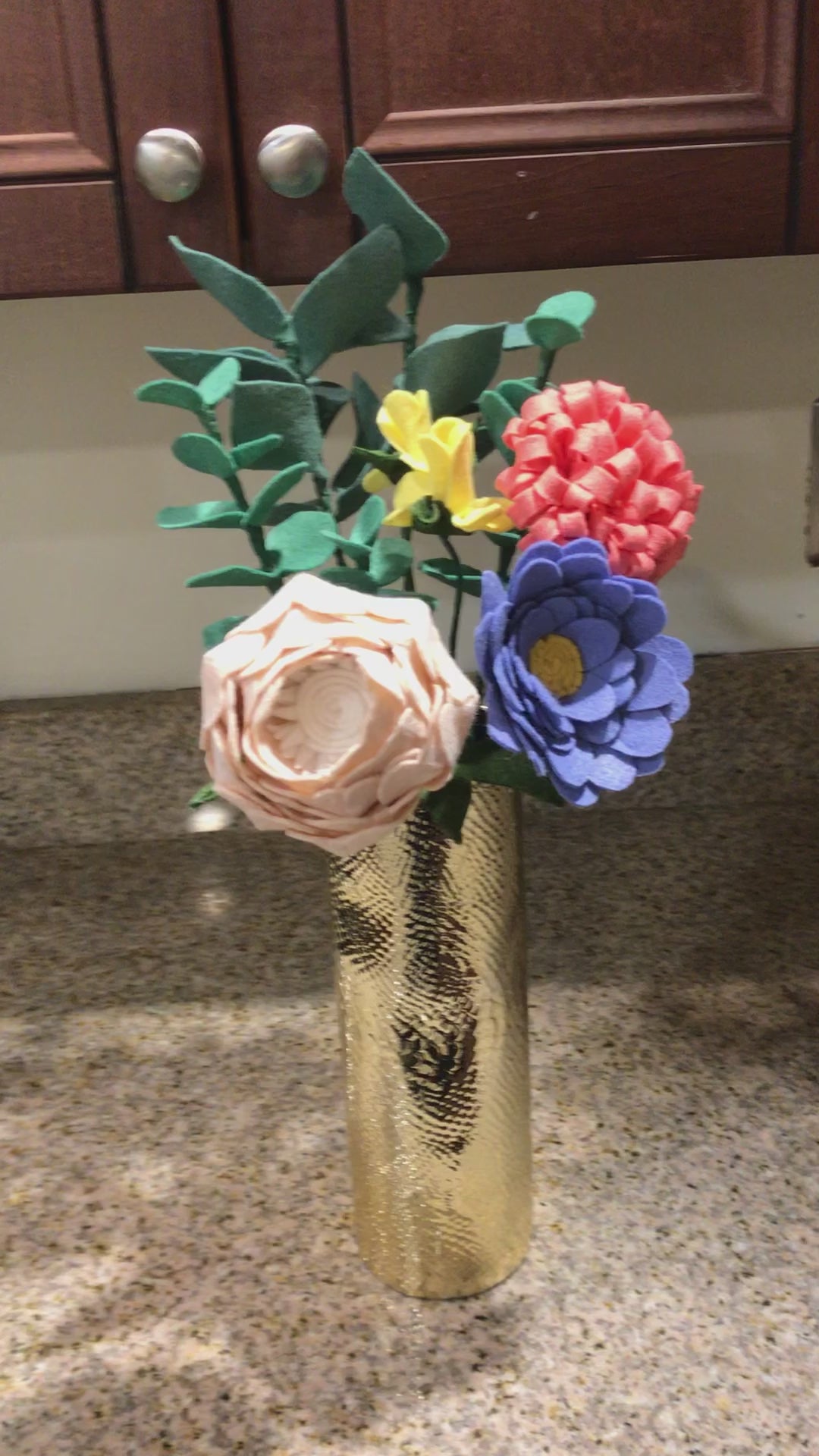 Peony and Gerbera Daisy bouquet