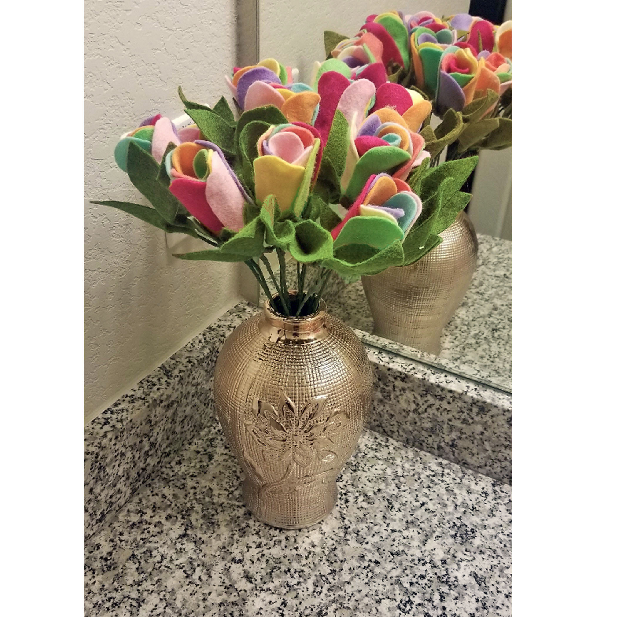 Unicorn Rainbow Roses
