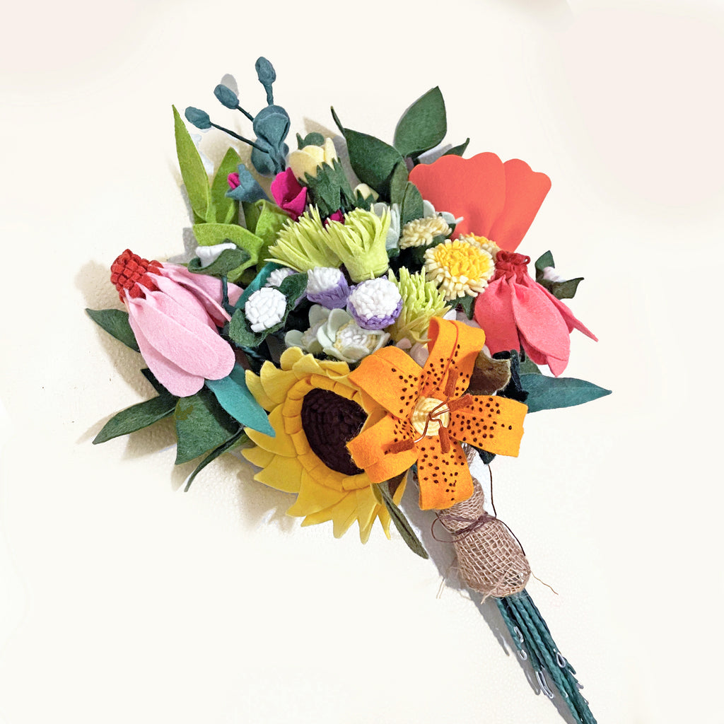 Wildflower bouquet
