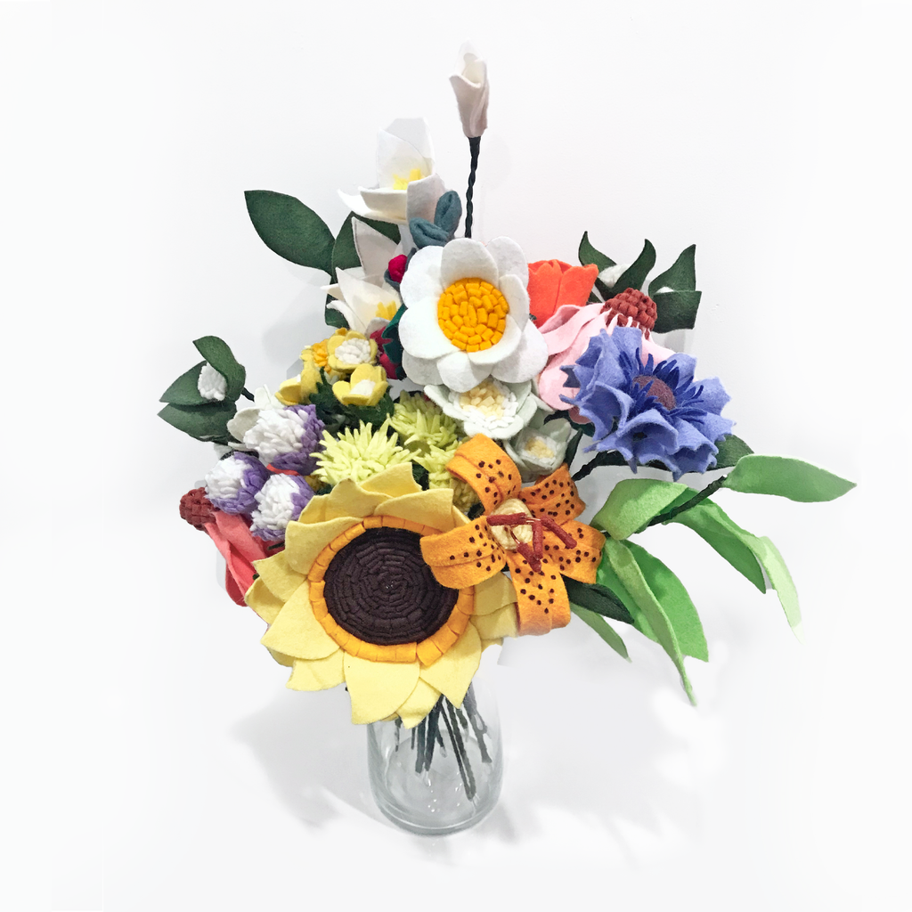 Wildflower bouquet
