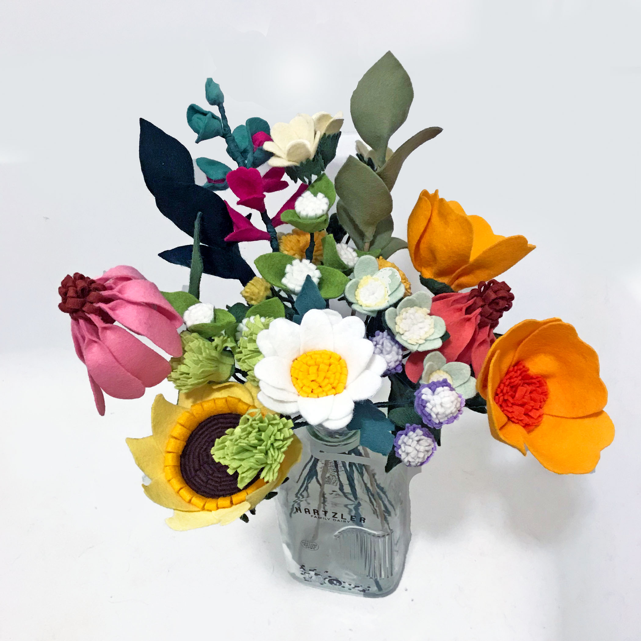 Wildflower bouquet