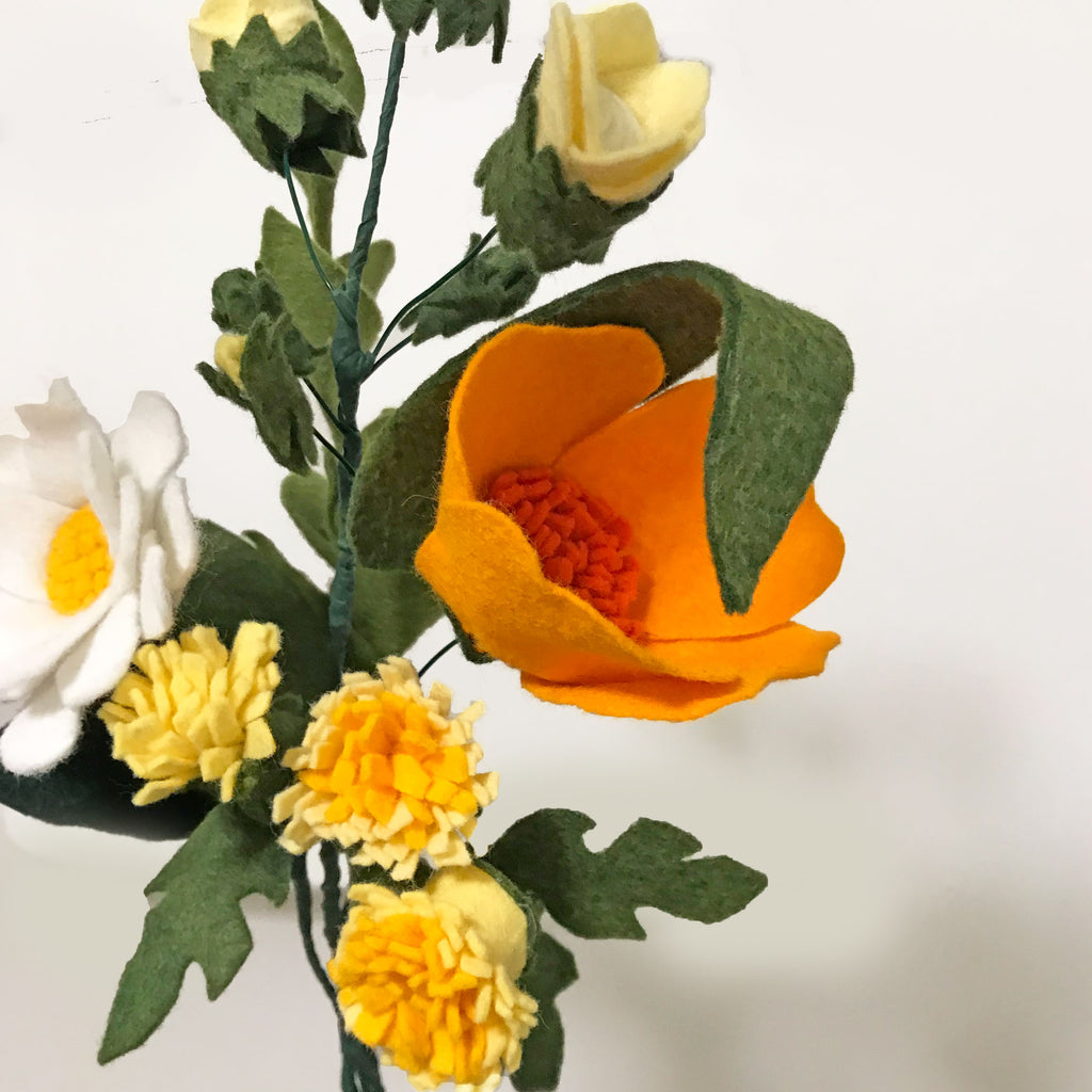 Wildflower bouquet